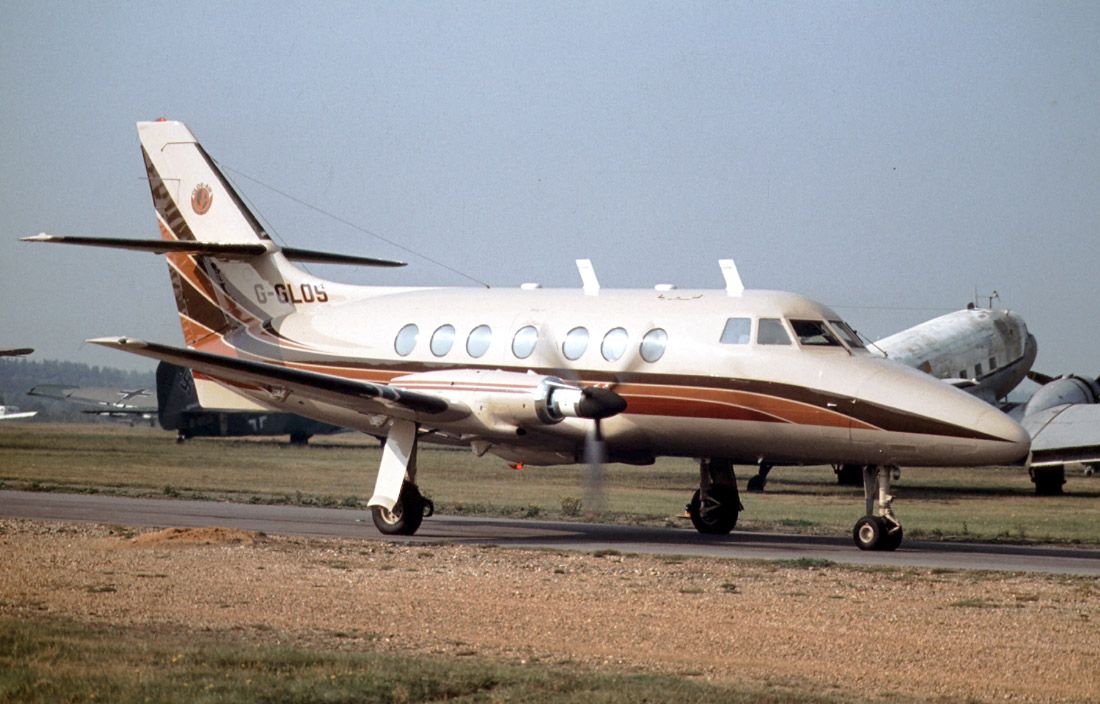 Predecessor To The BAe Jetstream: A Brief History Of The Handley Page HP.137