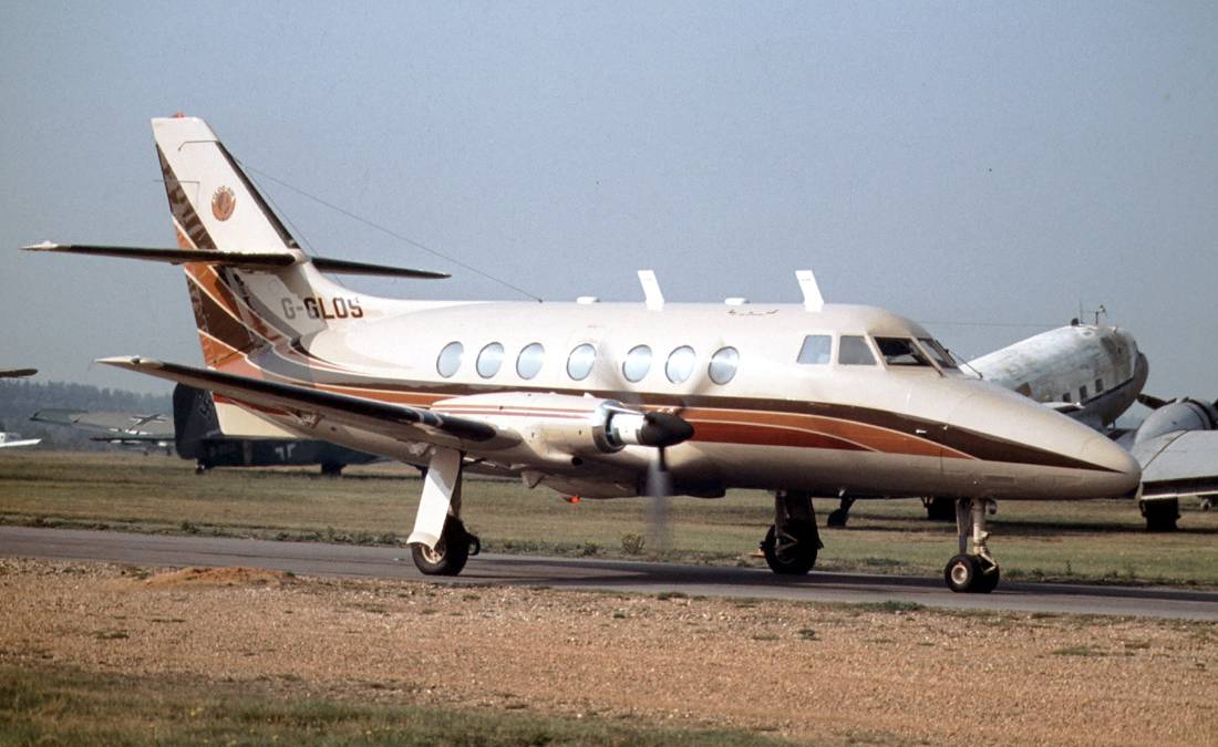 Predecessor To The BAe Jetstream: A Brief History Of The Handley Page HP.137