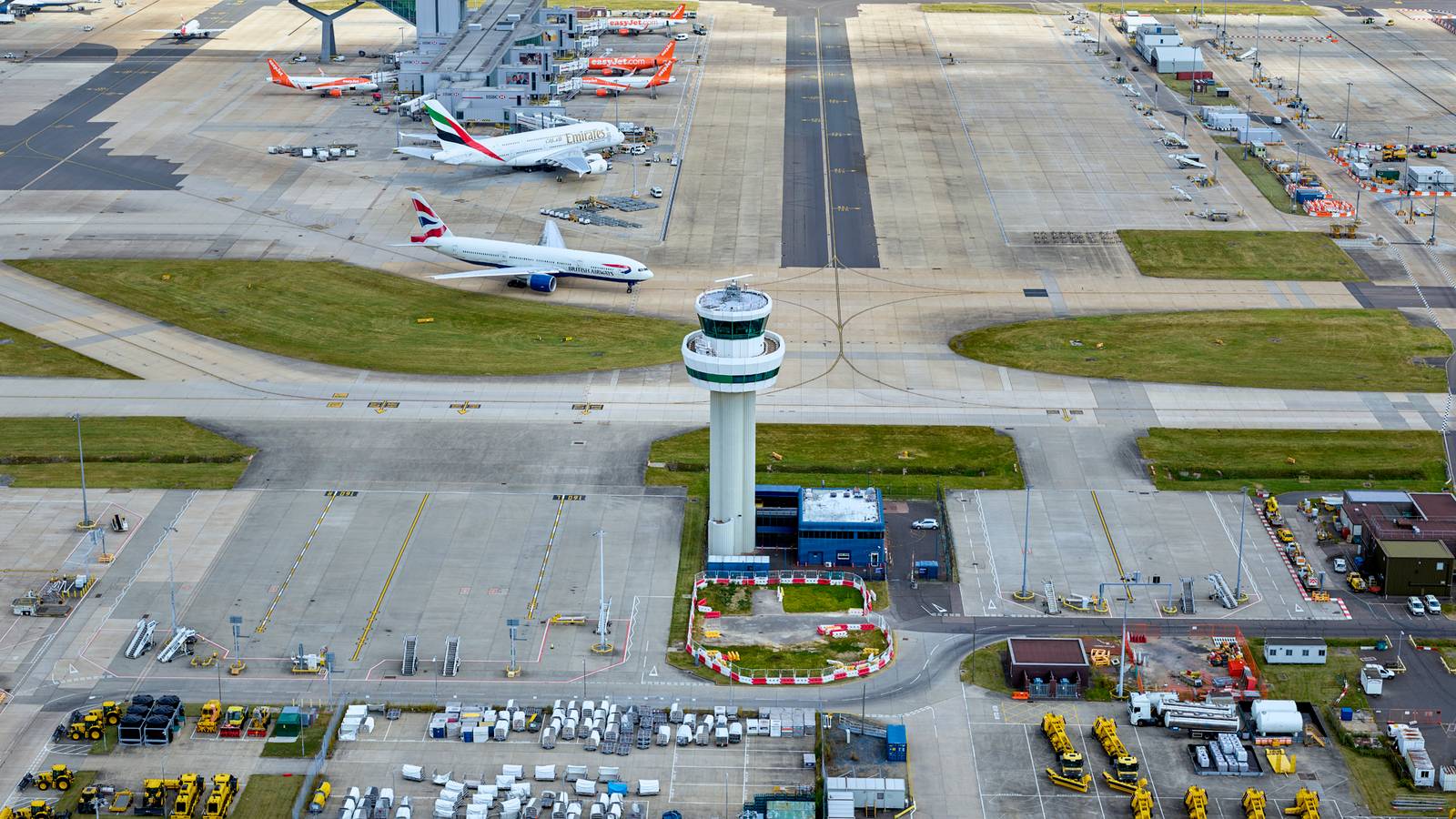Which Of London Gatwick Airport's Terminals Opened First?