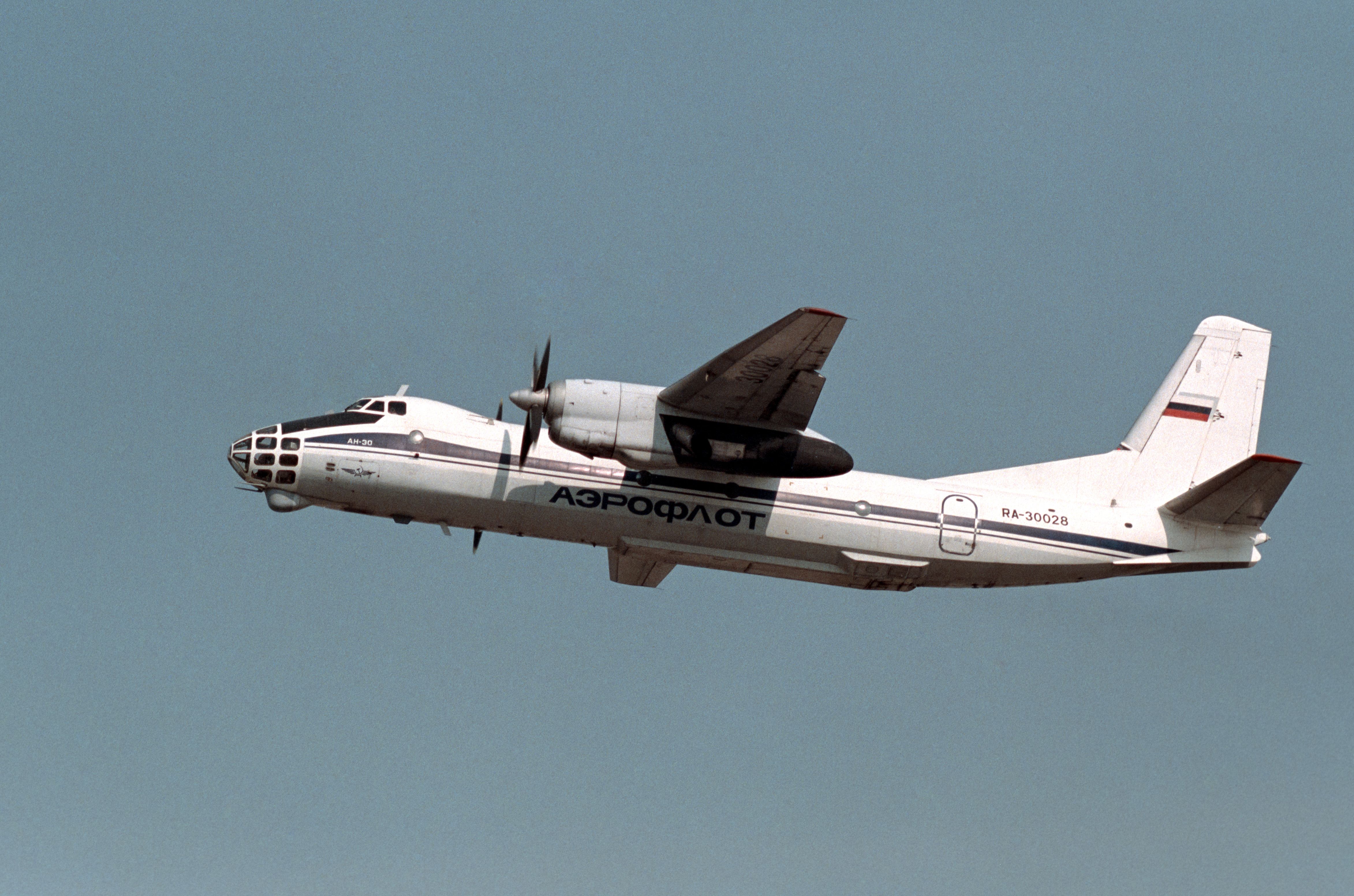 How Antonov Modified The An-24 To Create A Specialized Cartography Aircraft