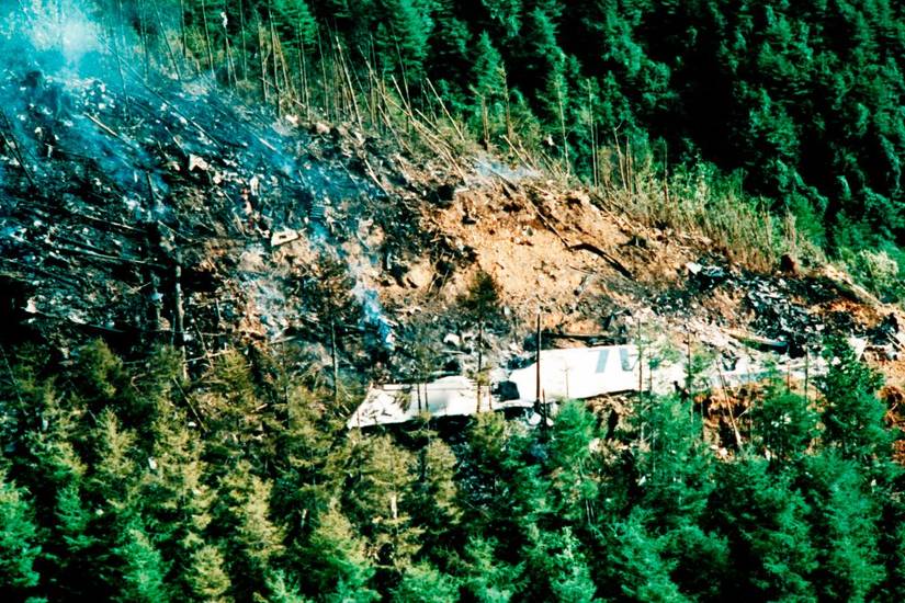 Wreckage Still Being Discovered: The Story Of Japan Airlines Flight 123