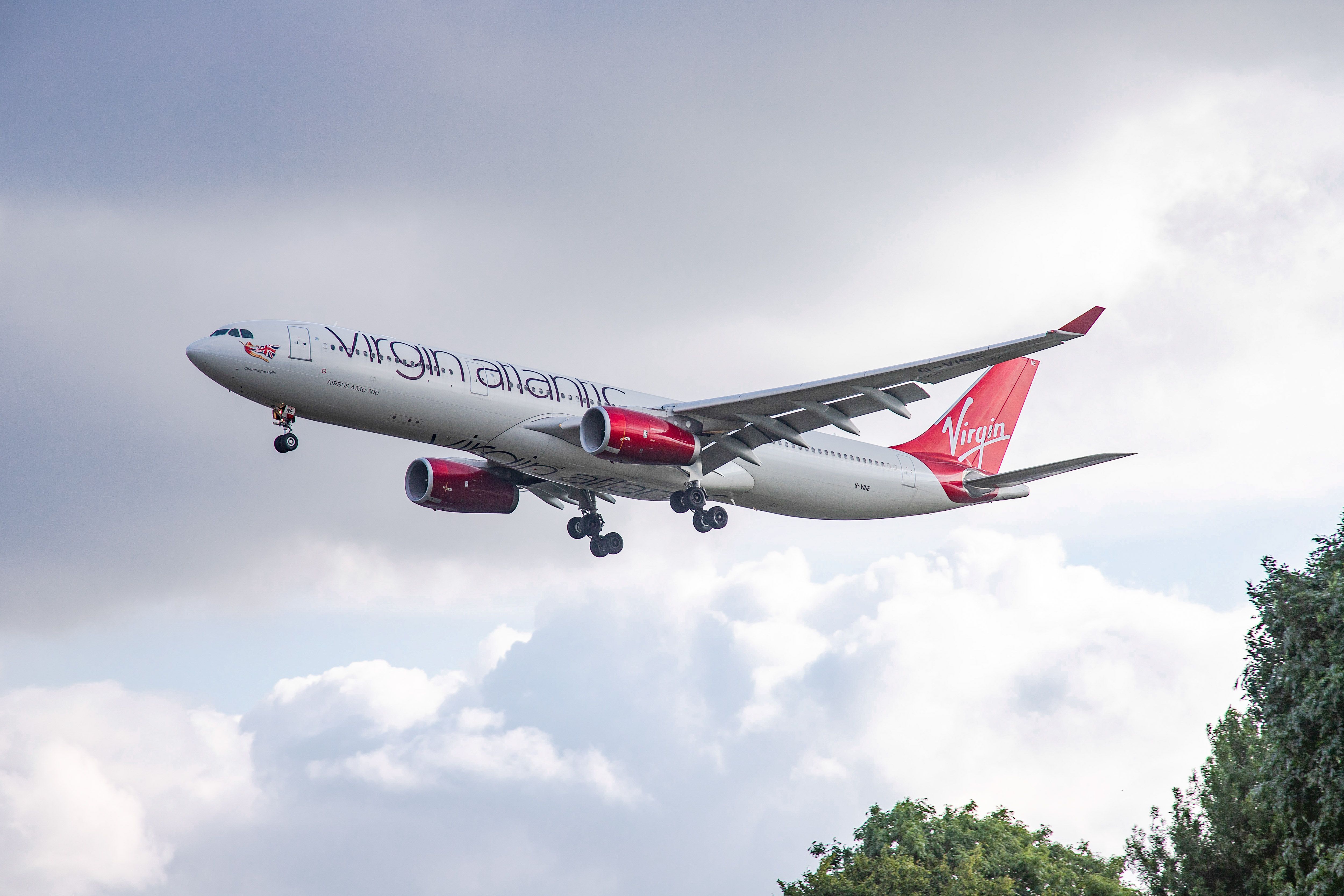 Virgin Atlantic Airbus A330 Returns To Heathrow With