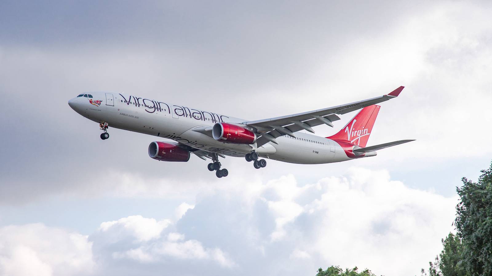 Virgin Atlantic Airbus A330 Returns To Heathrow With Pressurization Problem