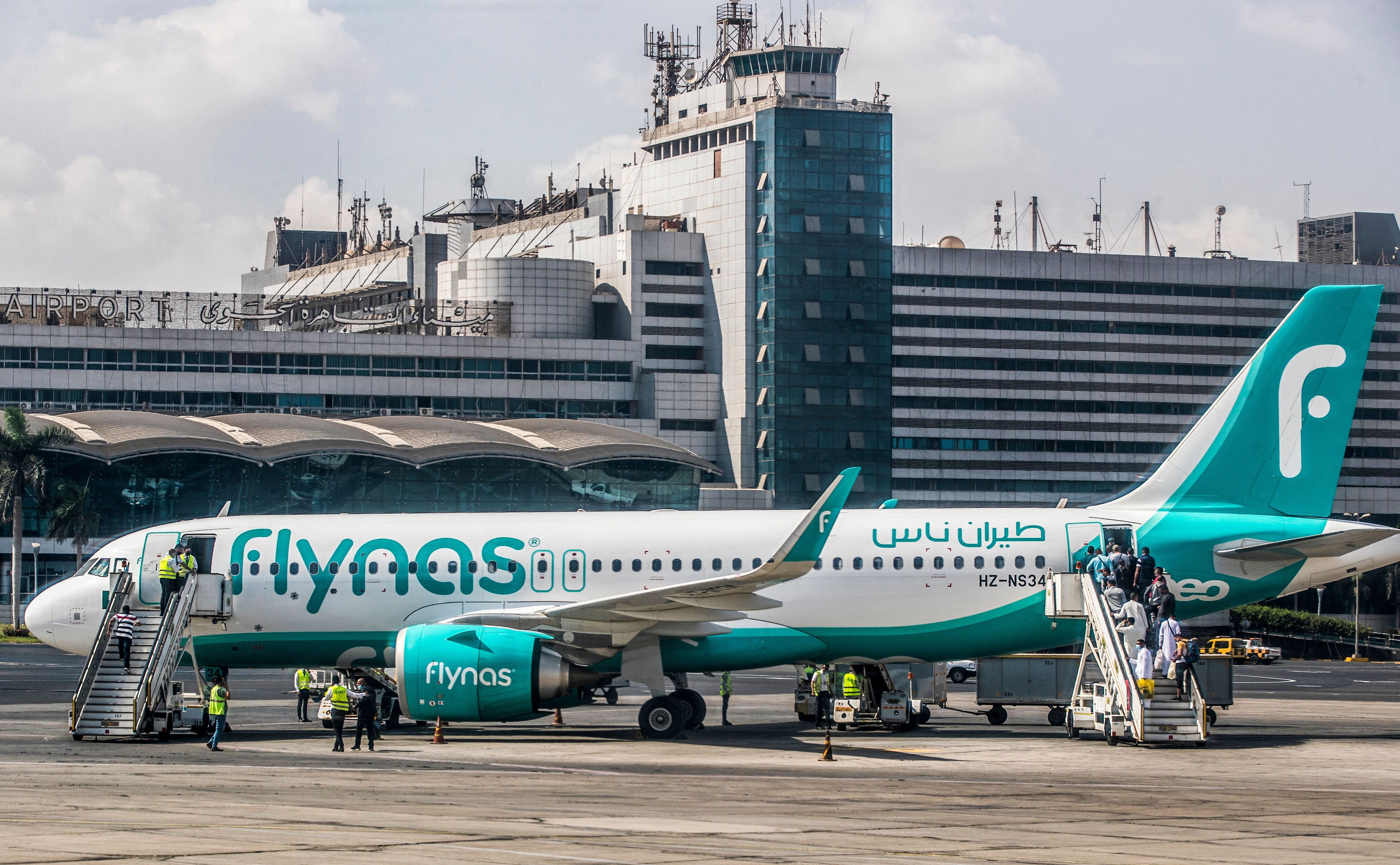 Baby Boy Enters The World On A flynas A320neo Flight To Cairo