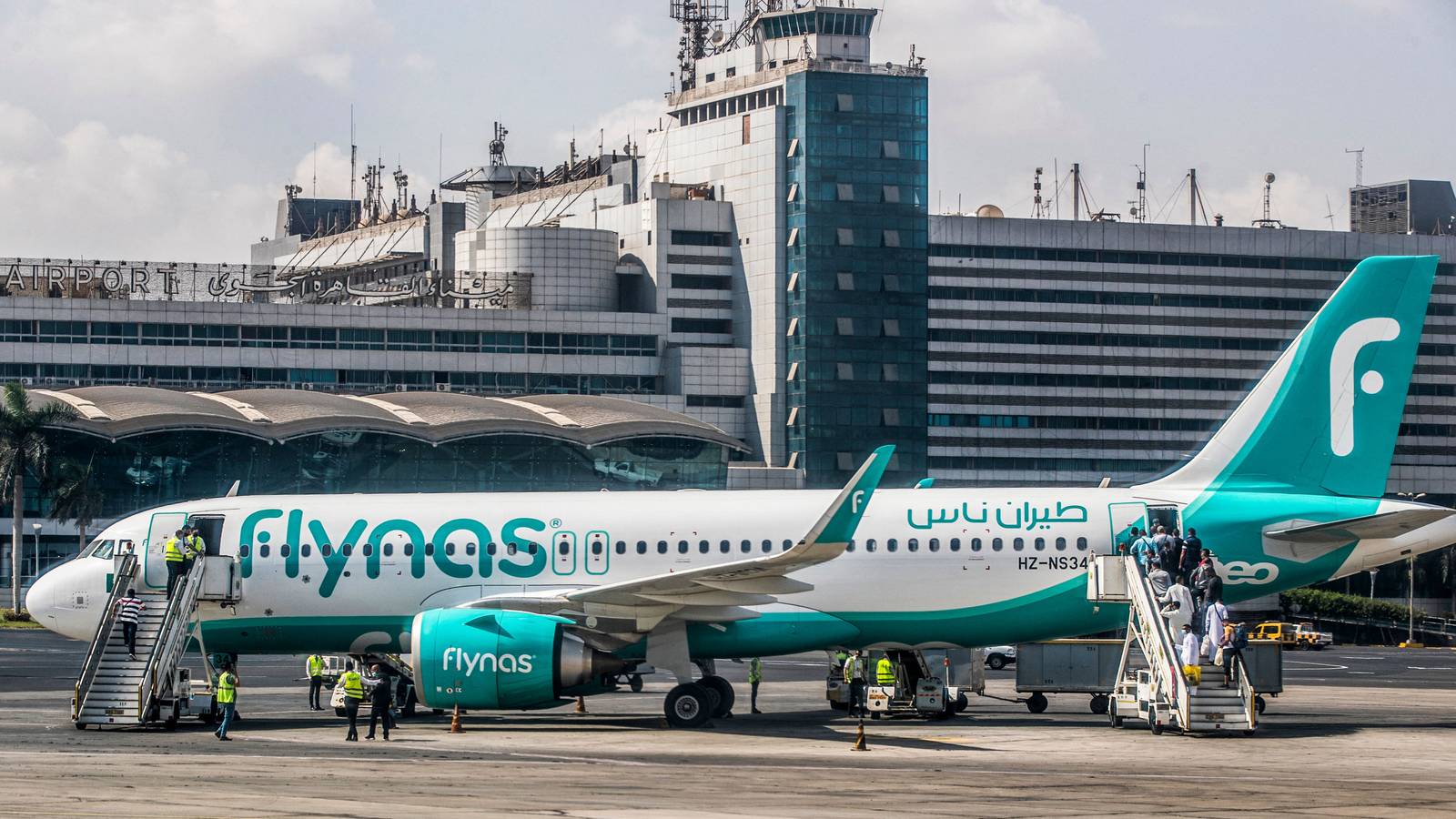 Baby Boy Enters The World On A flynas A320neo Flight To Cairo
