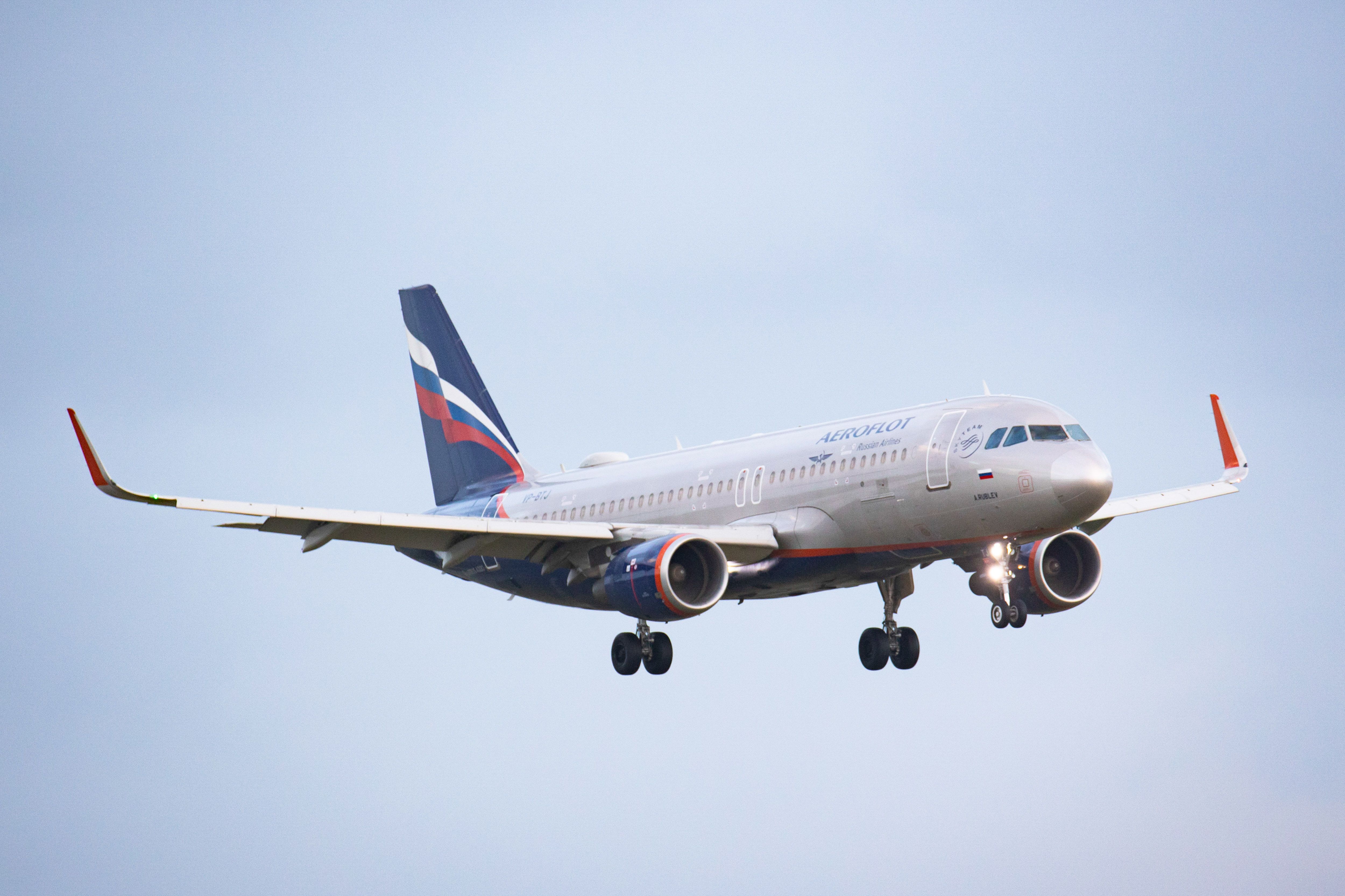 The US Adds Another 25 Russian Aircraft To Its Sanctions List