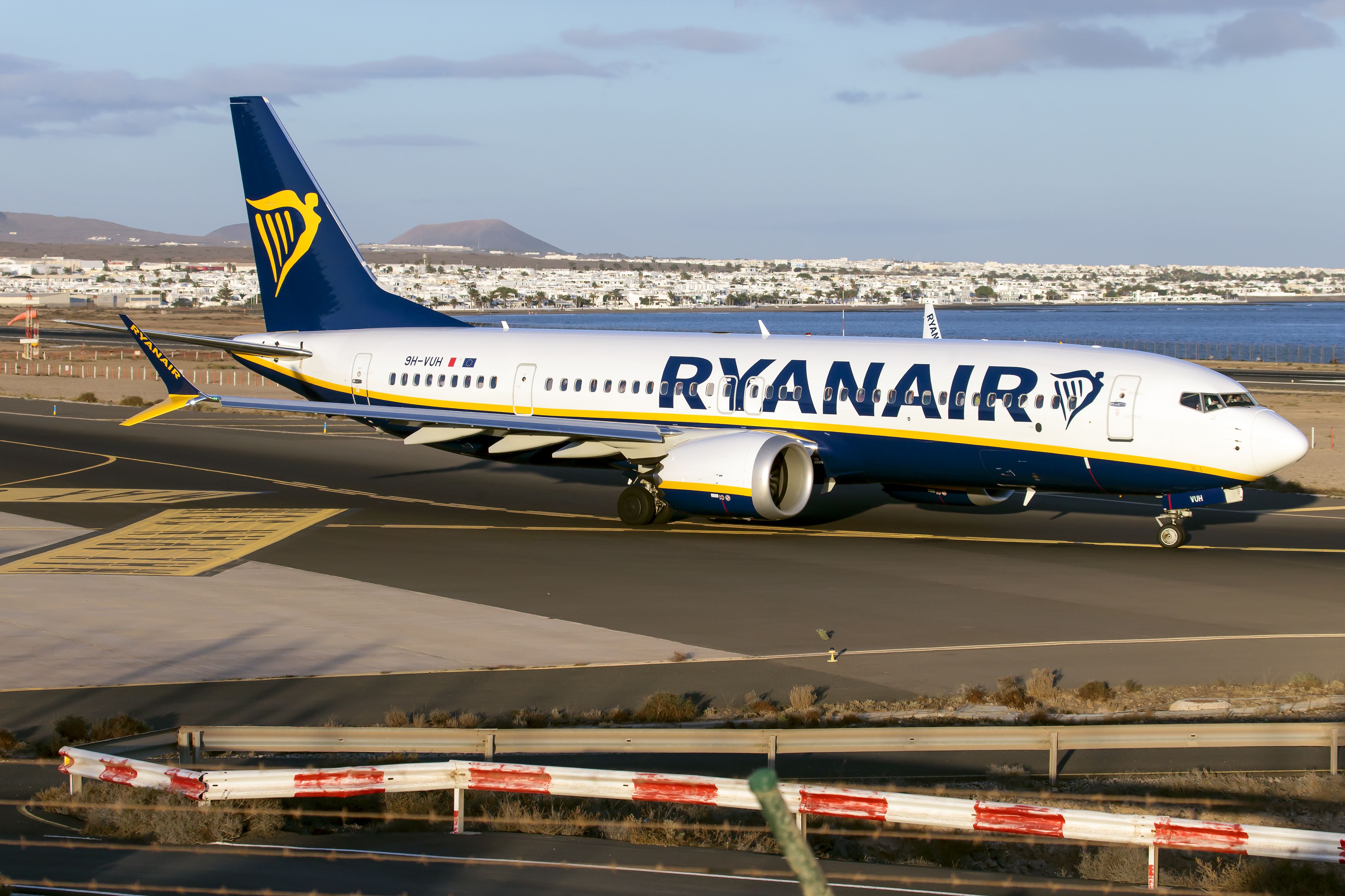Where Has Ryanair Been Flying Its Boeing 737 MAX Aircraft?