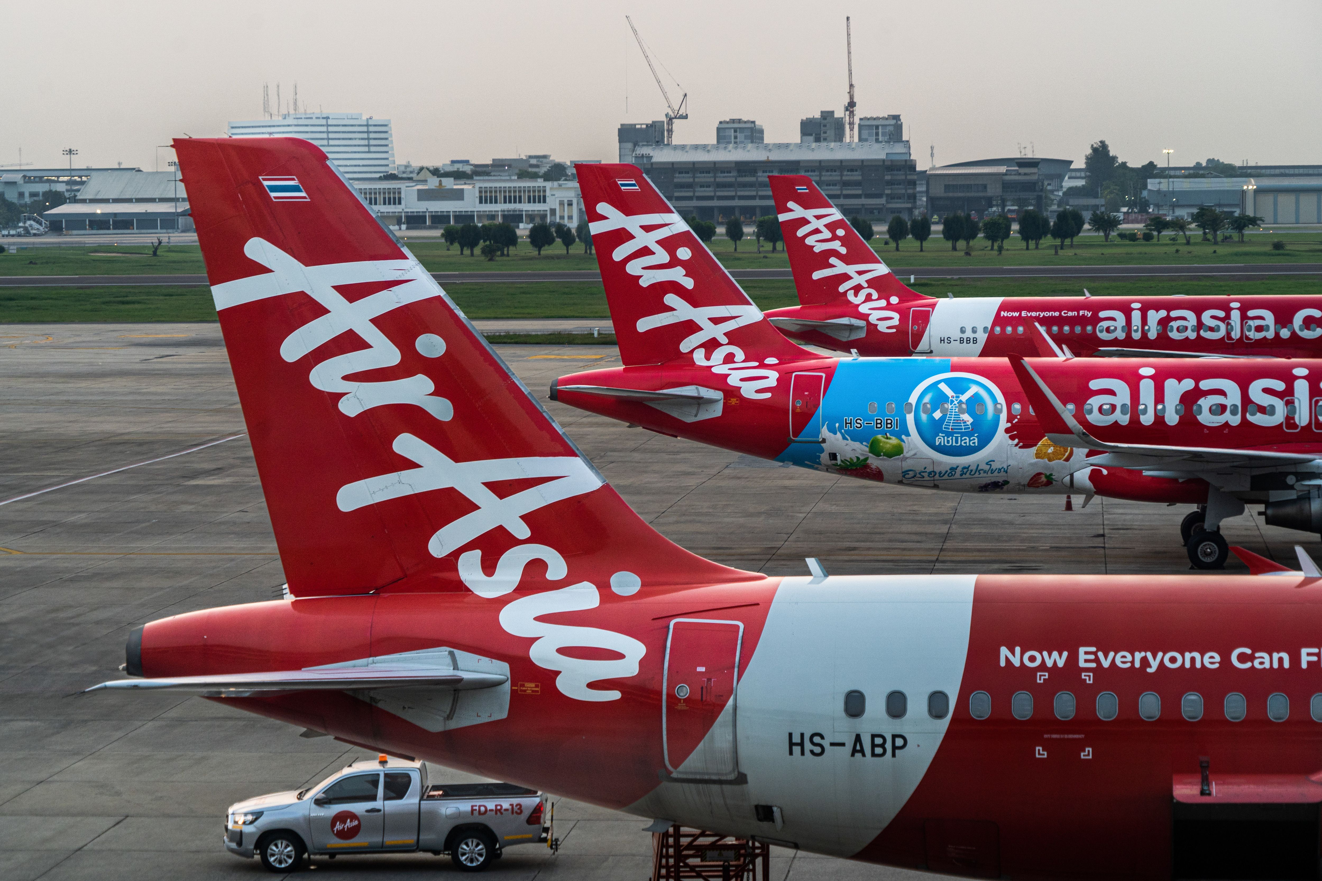 The Thai AirAsia Fleet In 2022