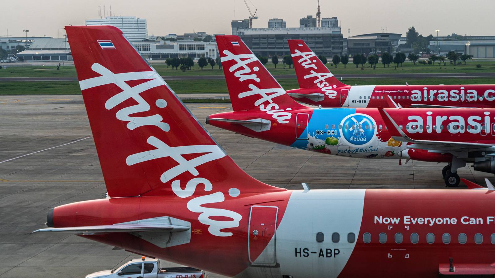 The Thai AirAsia Fleet In 2022