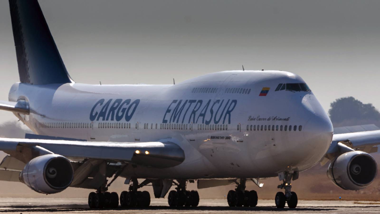 US DOJ Wants To Seize EMTRASUR's Boeing 747-300M