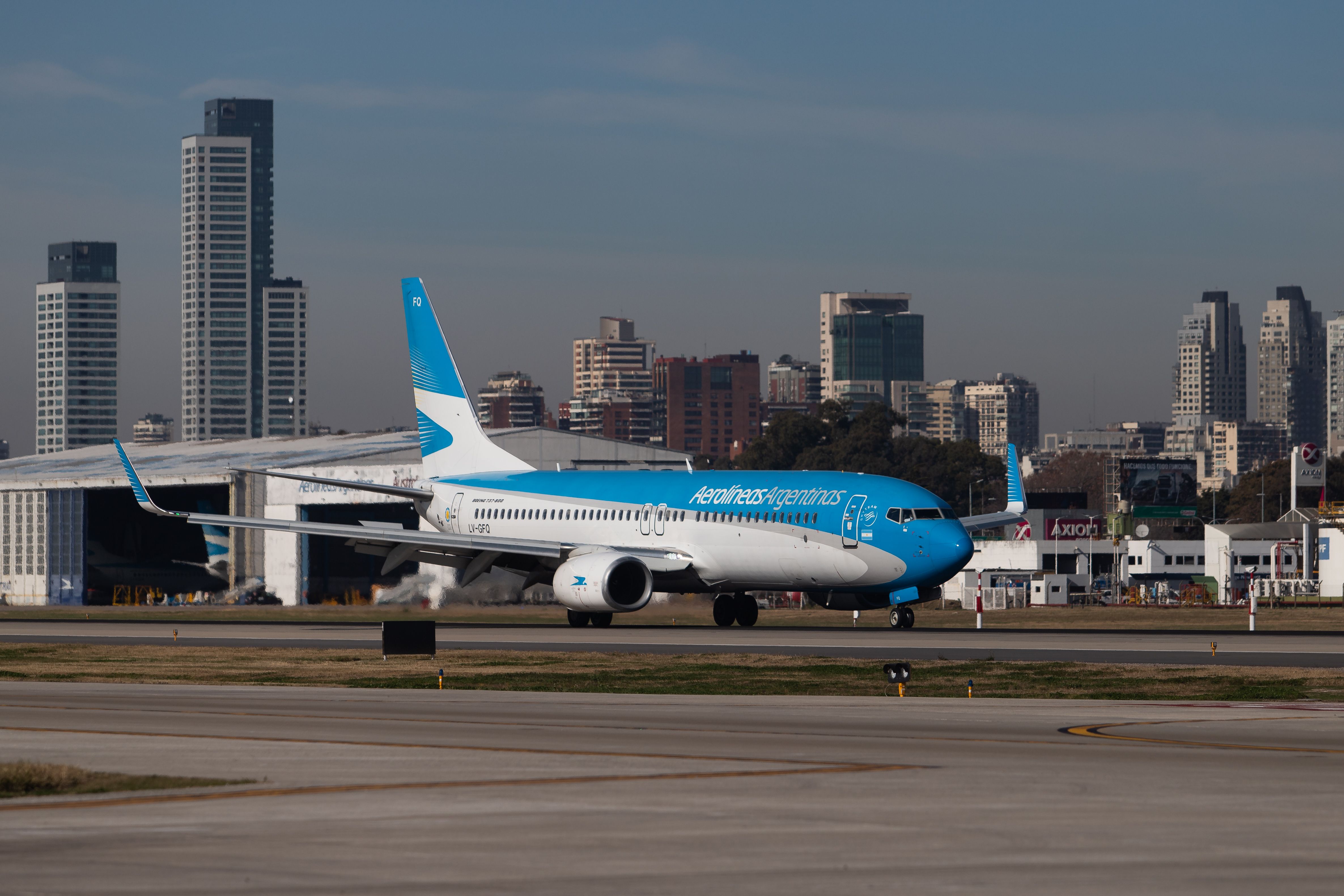 Aerolíneas Argentinas Boosts Buenos Aires - Montevideo Capacity