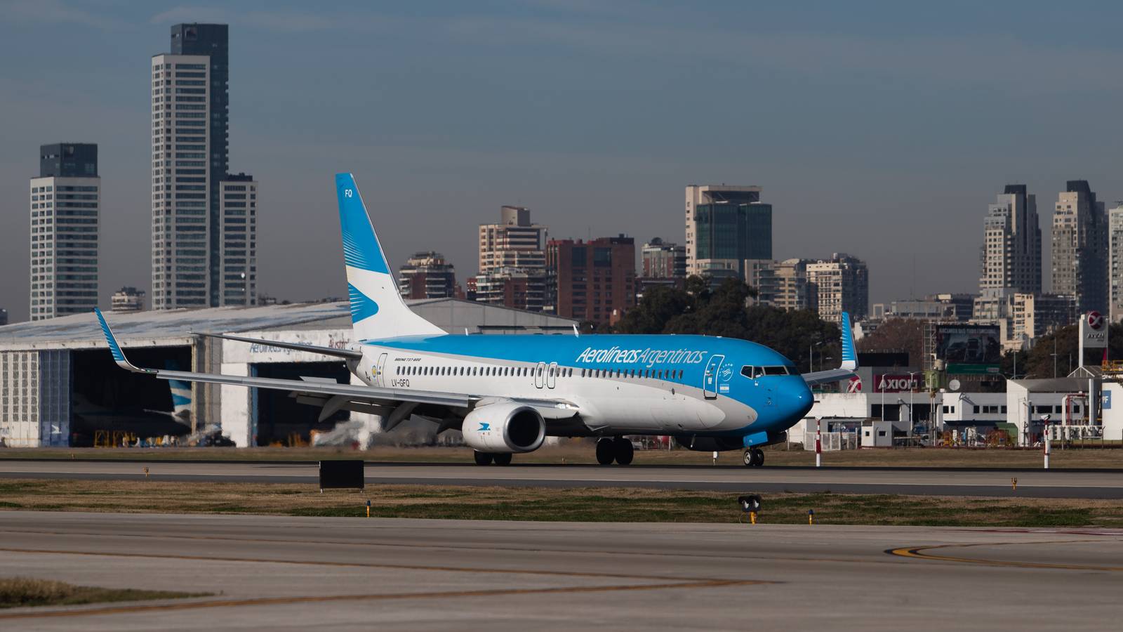 Aerolíneas Argentinas Boosts Buenos Aires - Montevideo Capacity