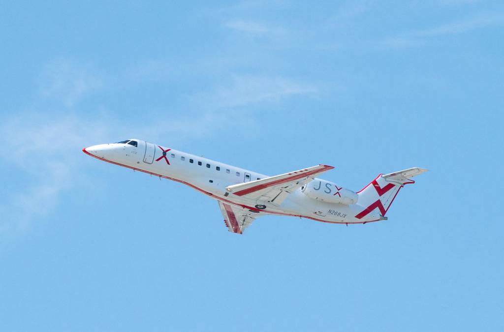 JSX To Launch Dallas - Orange County Flights Next Month