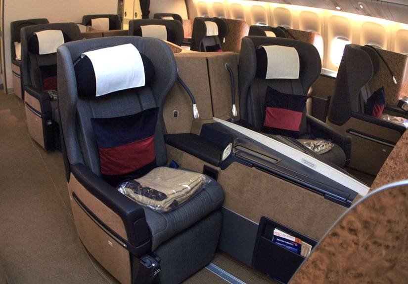 Across Flats Example Lie-Flat Seats: Where And When Did The Trend Start?