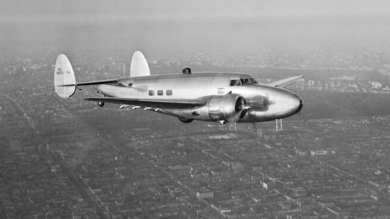 Interwar Record Breaker: The Lockheed Model 14 'Super Electra'