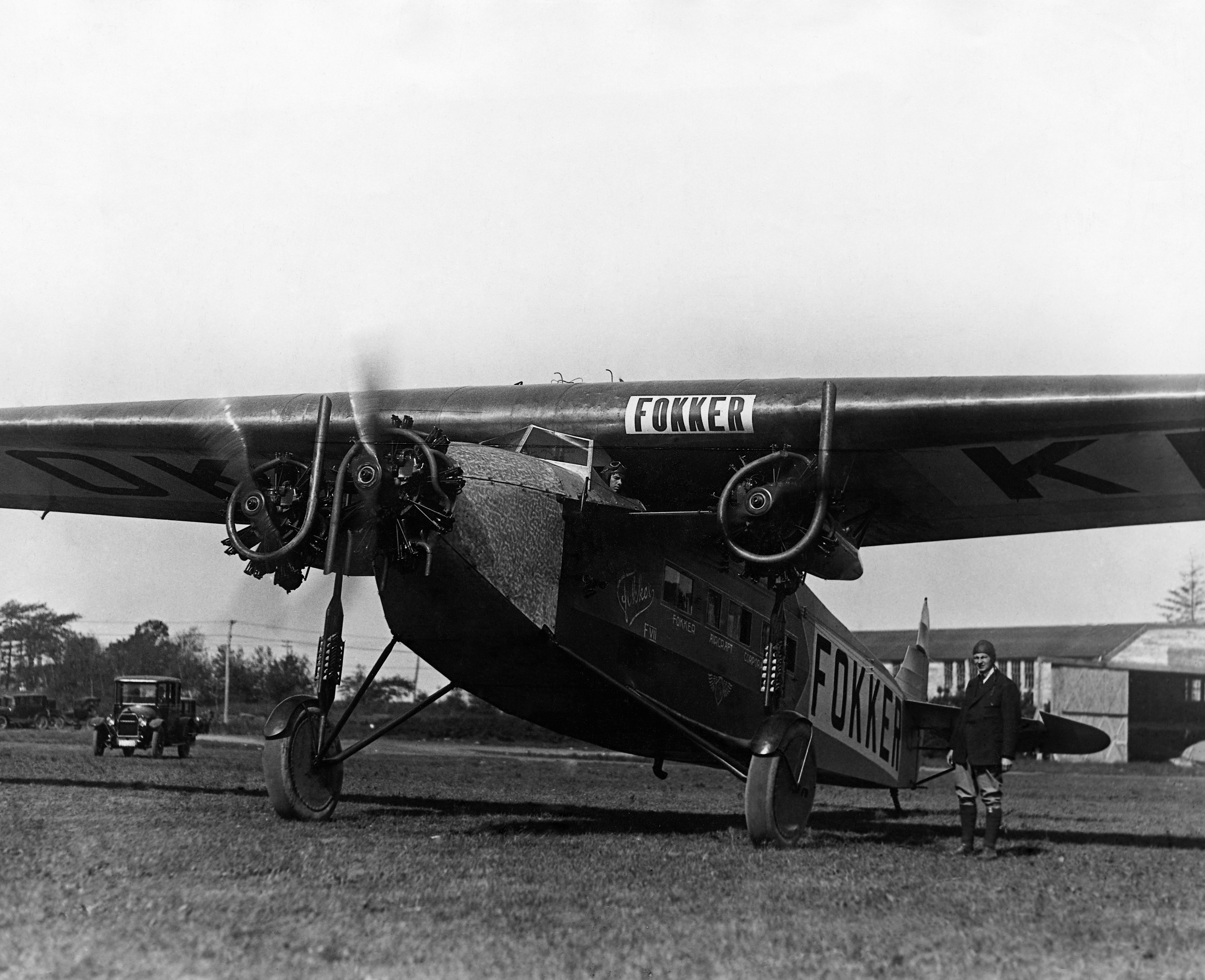 The Innovating Spirit Of Anthony Fokker