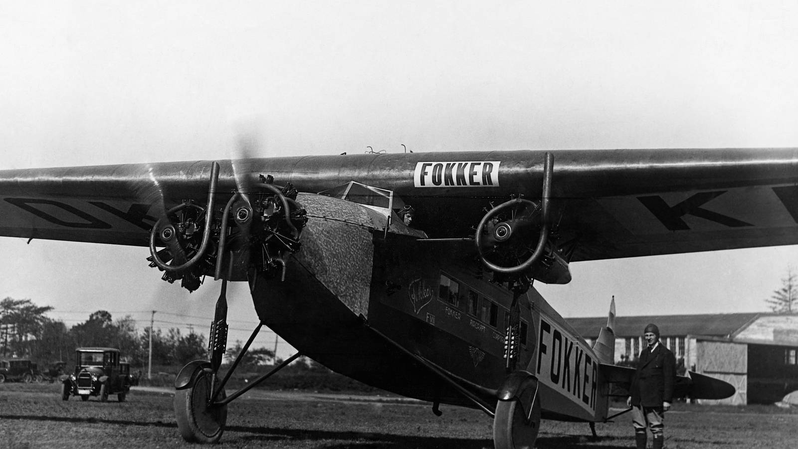 The Innovating Spirit Of Anthony Fokker