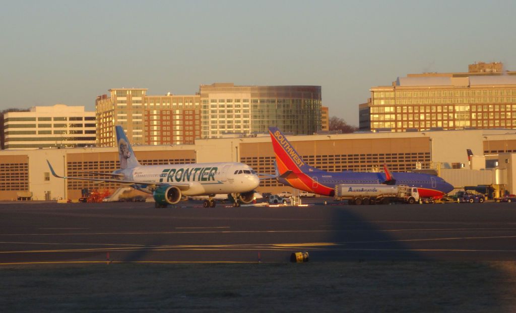 Comparison: Hand Luggage Allowances At Major US Budget Carriers