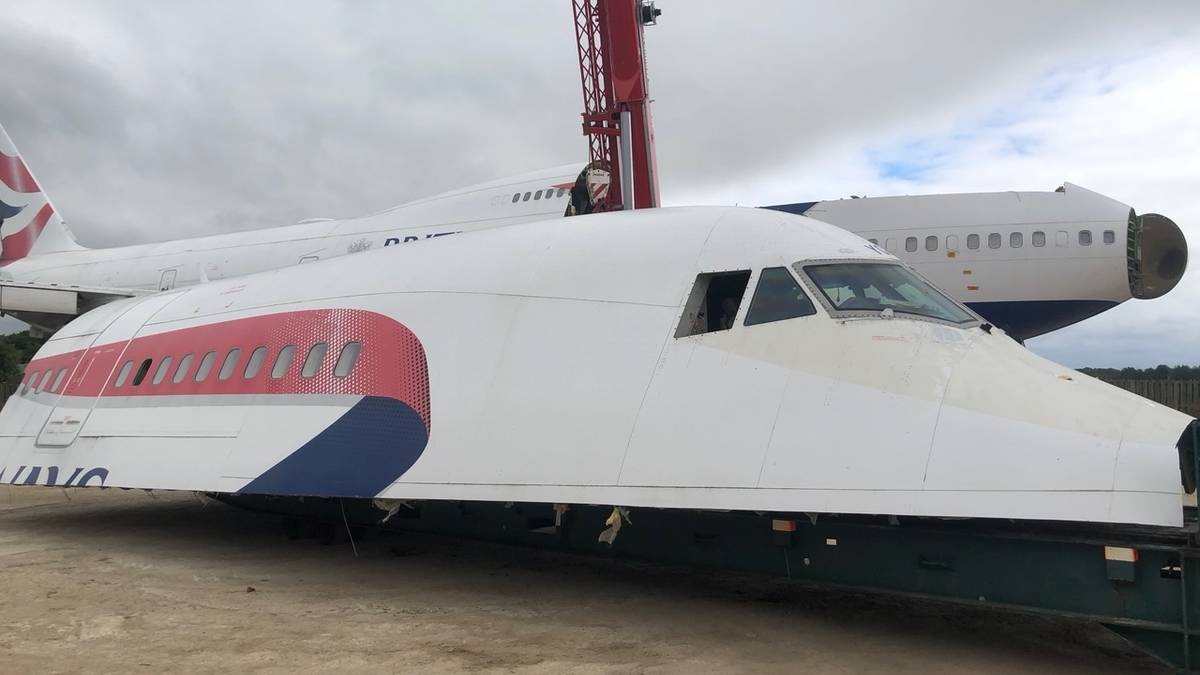 You Might See A British Airways Boeing 747 Cockpit On The Motorway Tomorrow