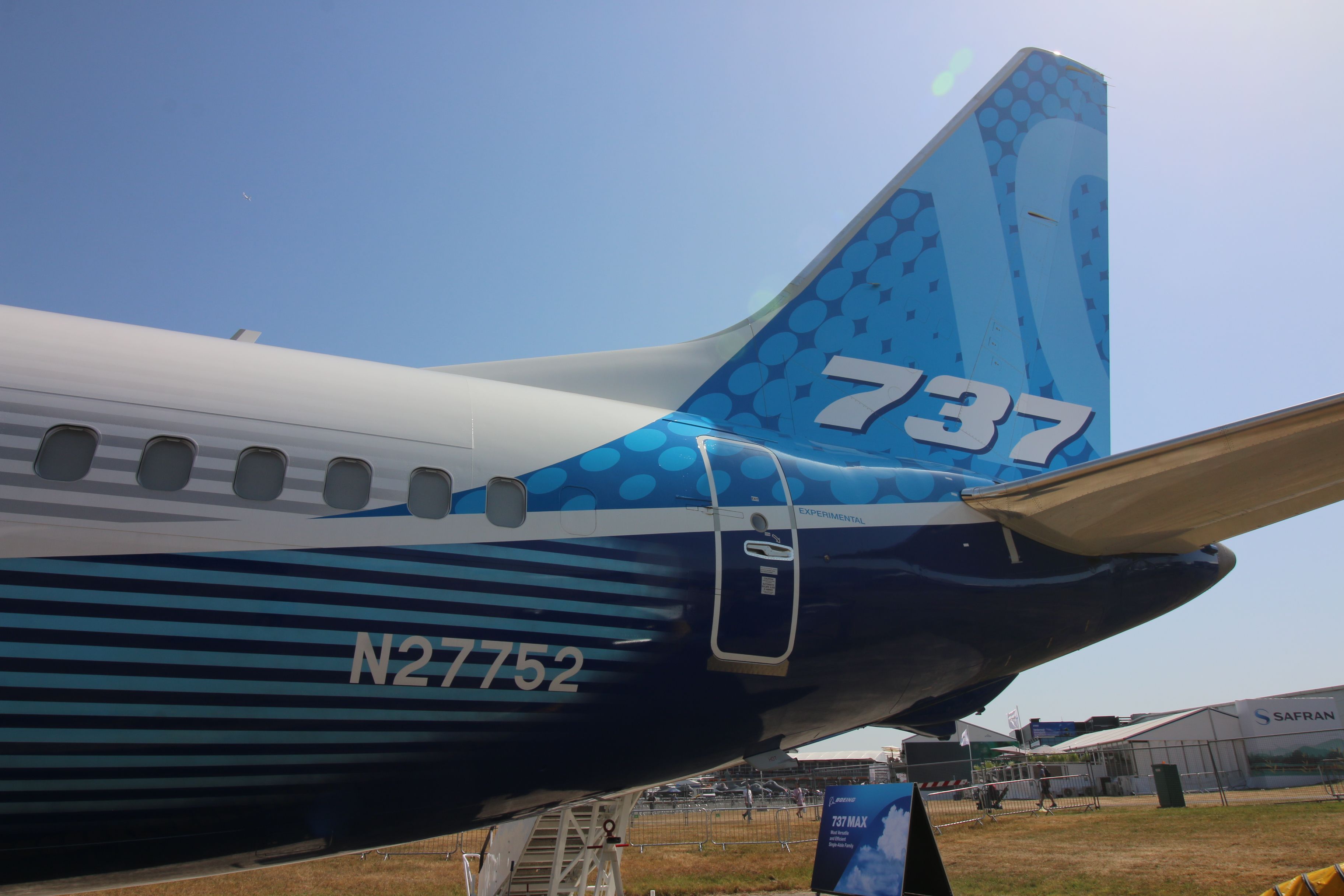 Photo Tour: Inside The Boeing 737 MAX 10 Test Aircraft At Farnborough