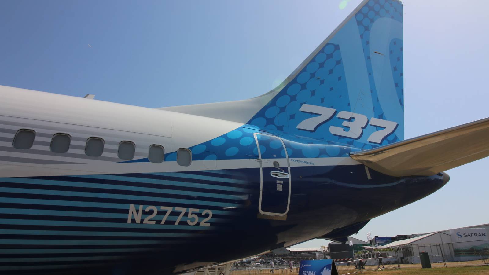 Photo Tour: Inside The Boeing 737 MAX 10 Test Aircraft At Farnborough
