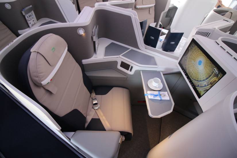 Italian Style: Inside ITA Airways' New Airbus A350-900