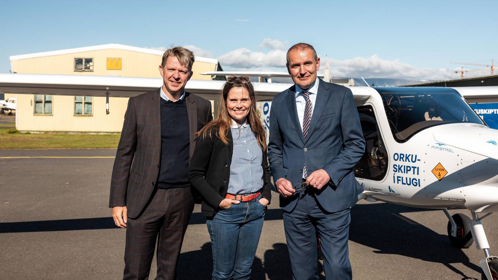 Iceland Celebrates Its 1st Passenger Flight Of An Electric Aircraft