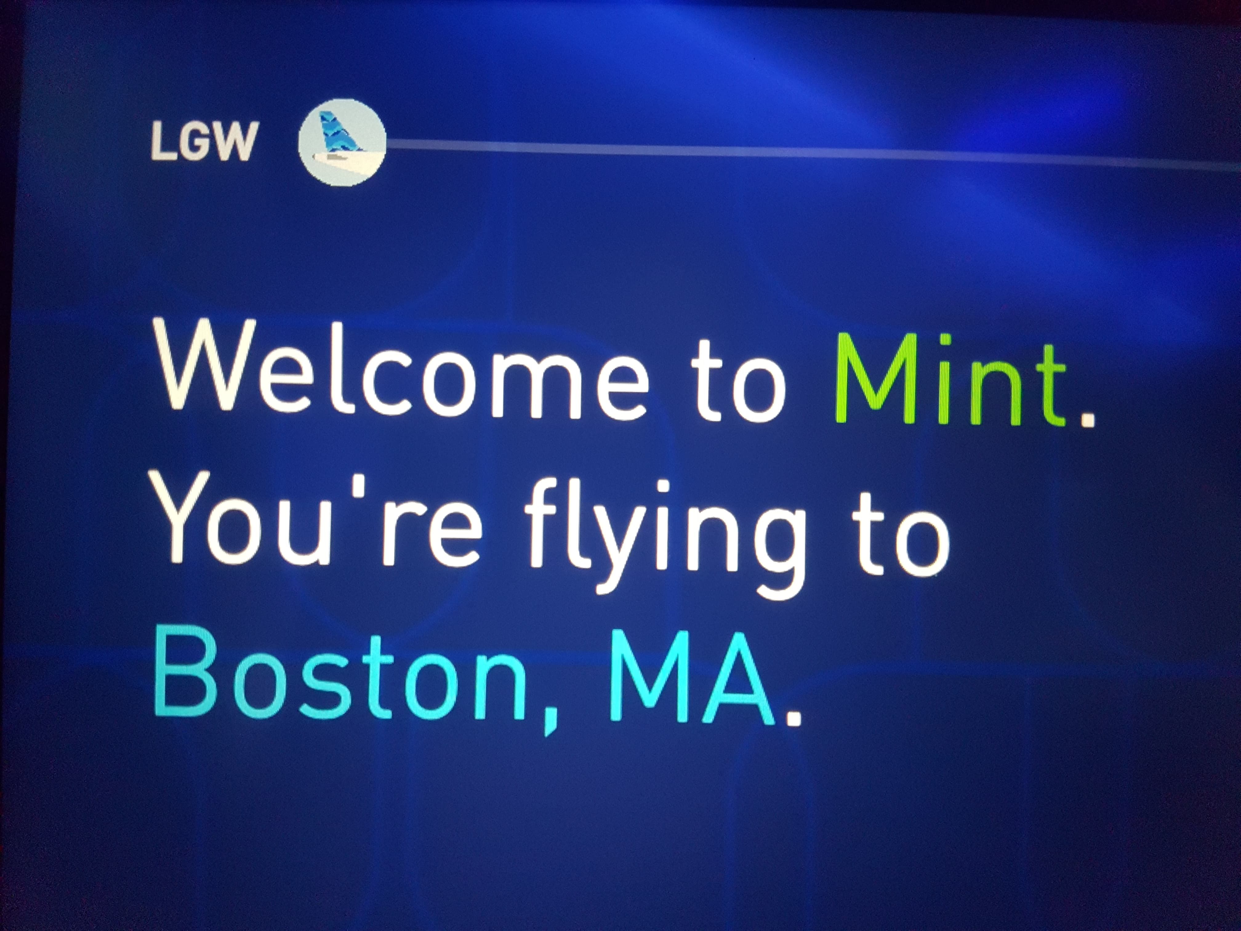 Flight Review: JetBlue Airbus A321LR Mint Suite London Gatwick To Boston
