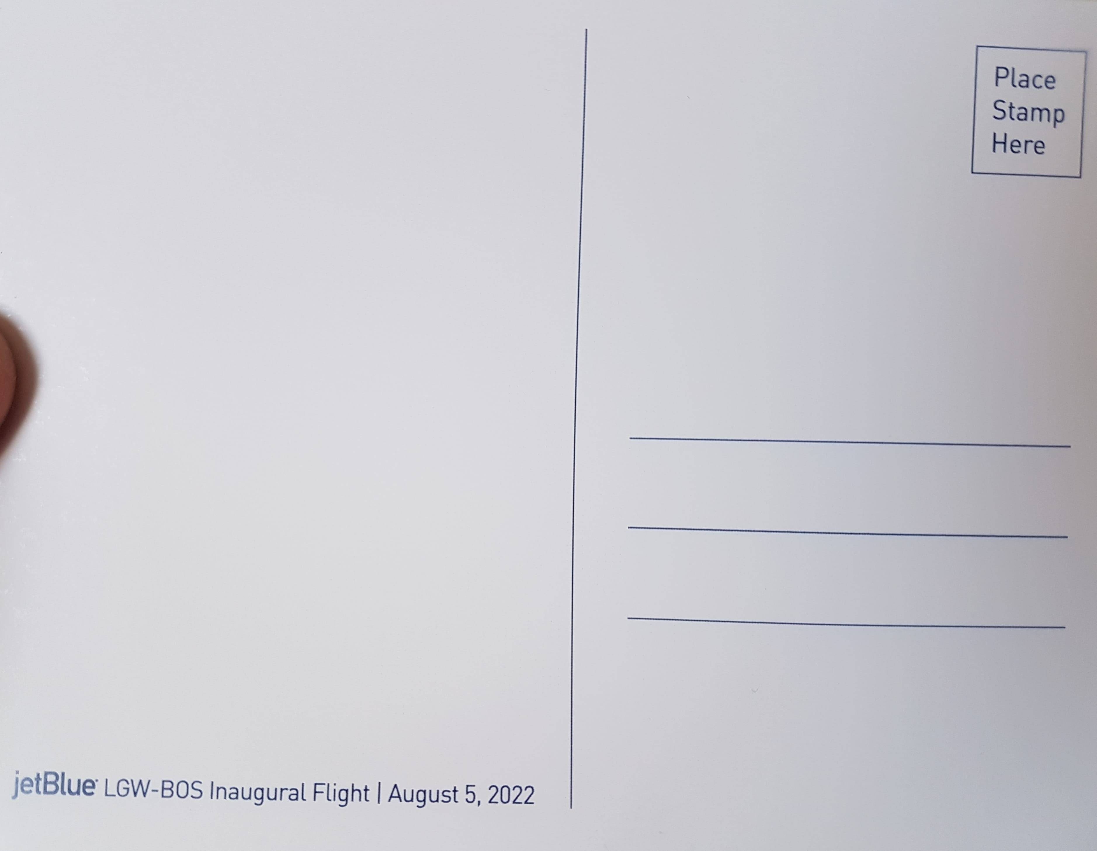 Jetblue Postcards Flight Review: JetBlue Airbus A321LR Mint Suite London Gatwick To Boston