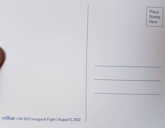 Jetblue Postcards Flight Review: JetBlue Airbus A321LR Mint Suite London Gatwick To Boston