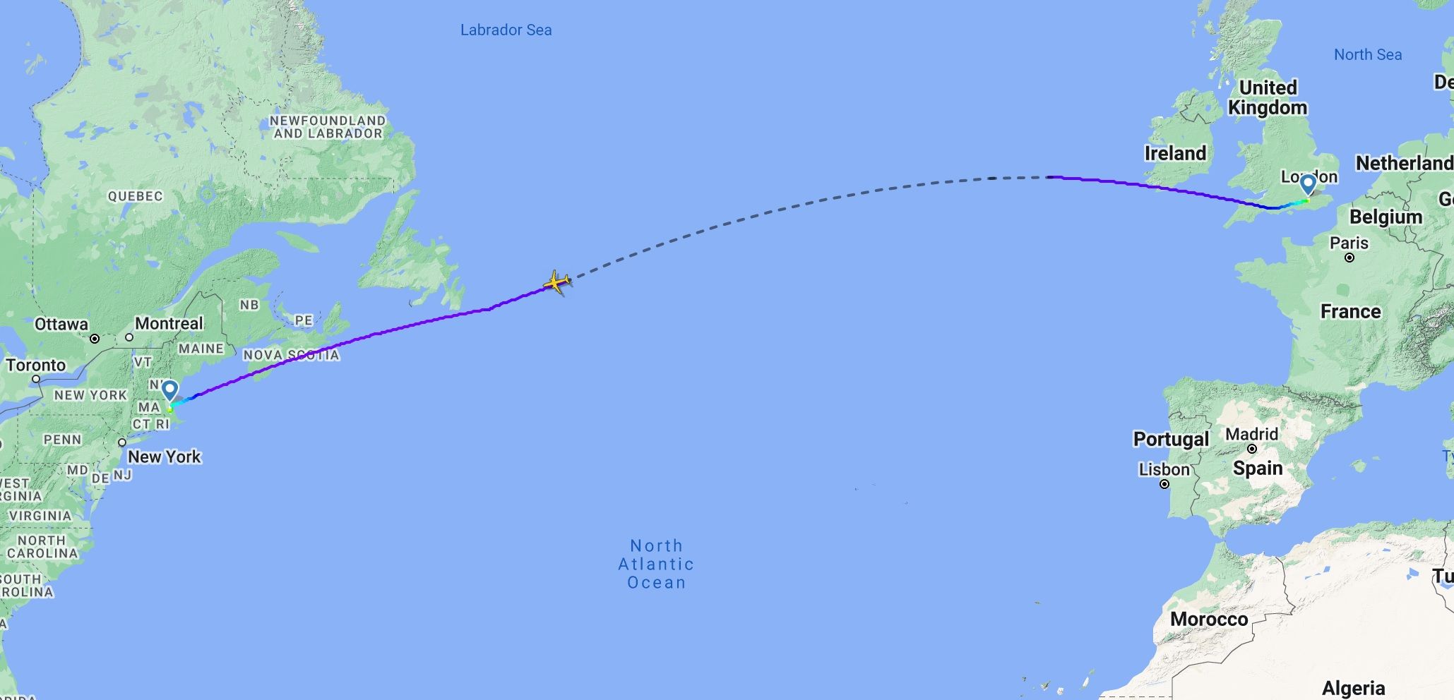 Flight Review: JetBlue Airbus A321LR Mint Suite London Gatwick To Boston