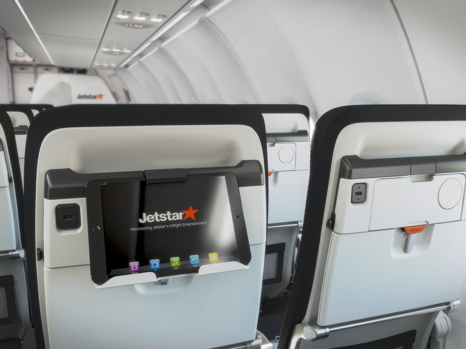 First Look Inside Jetstar's New Airbus A321neo Cabin