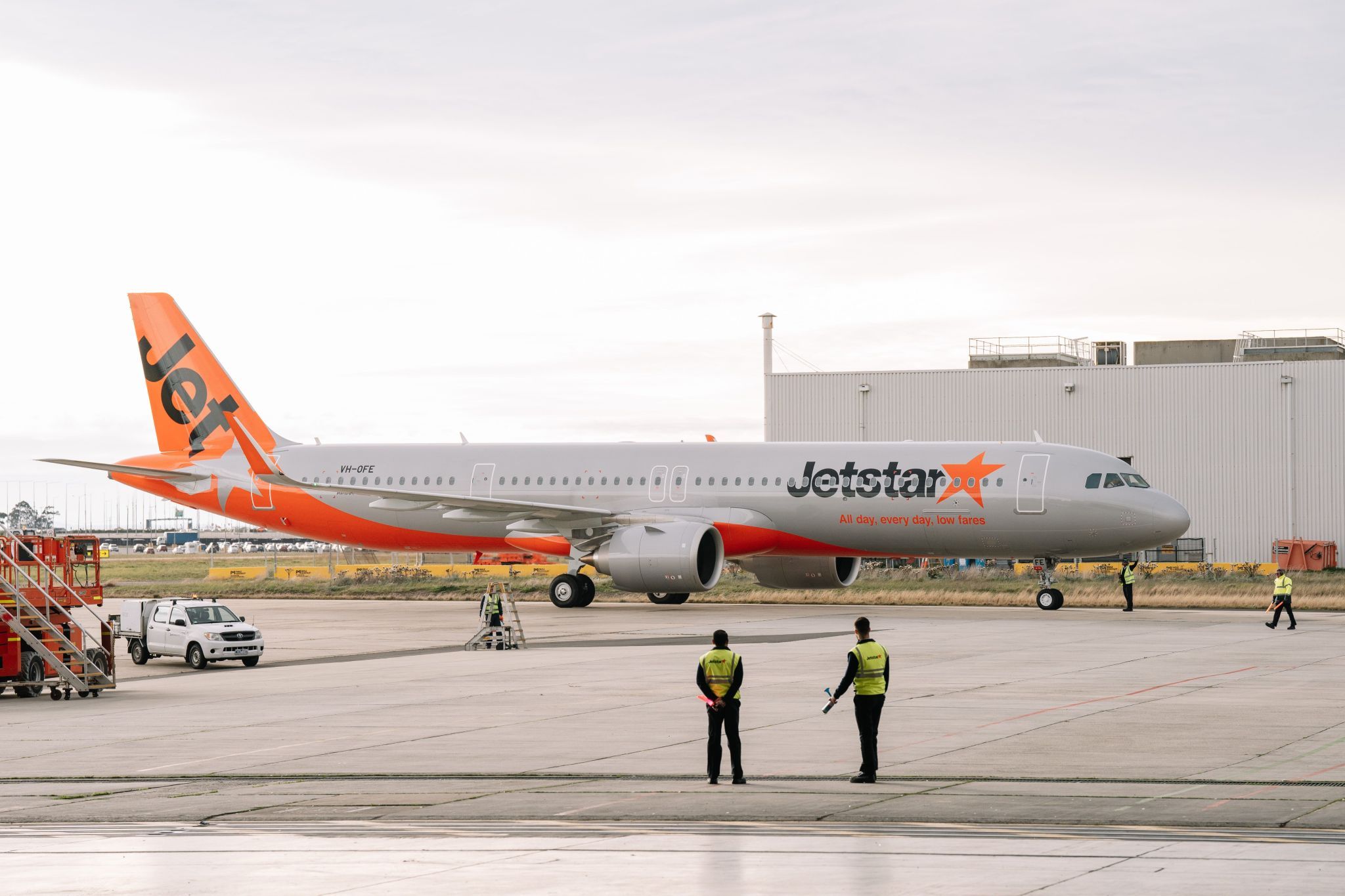 Jetstar AIRBUS A321LR ストラップ Jetstar AIRBUS A321LR ストラップ