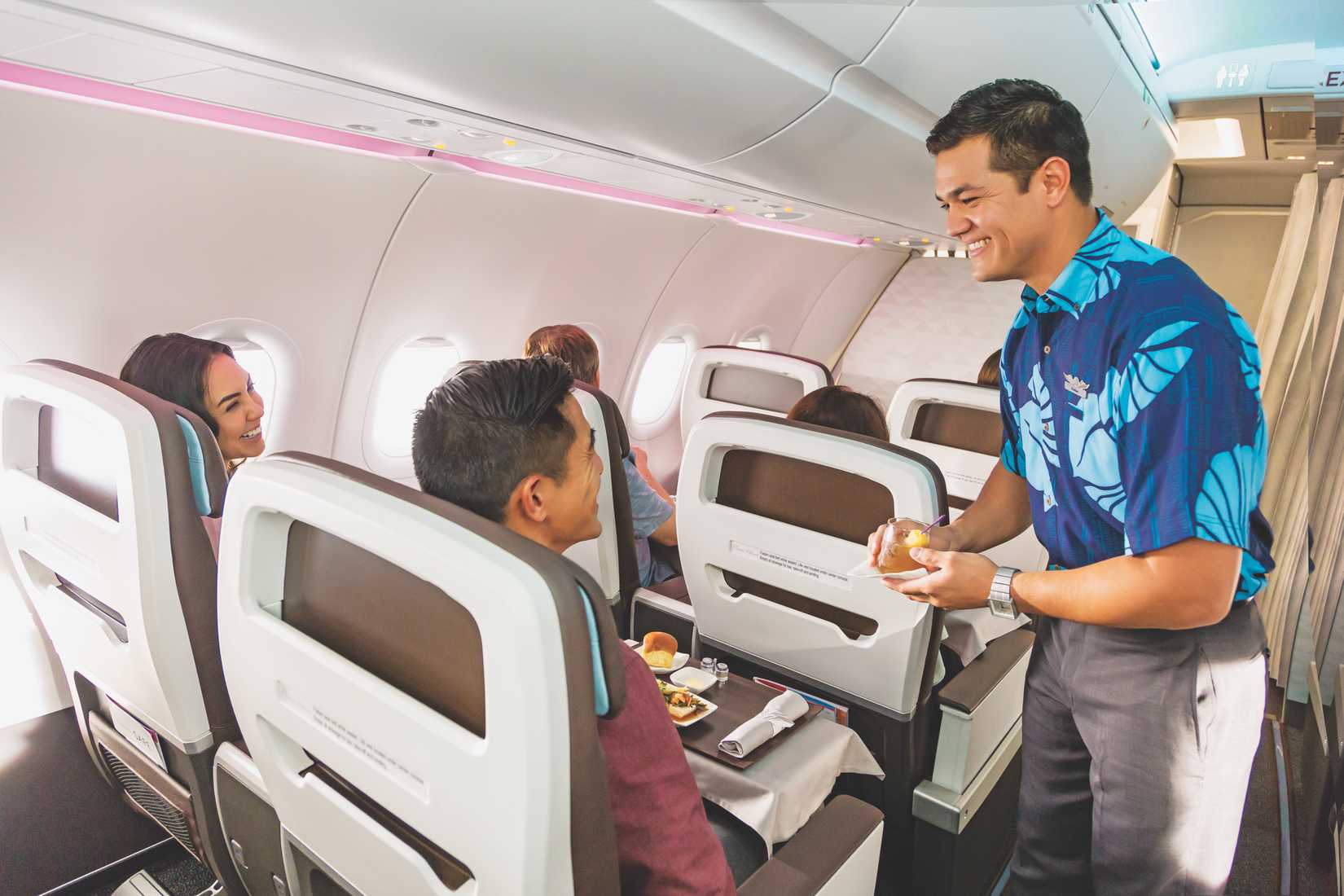 Flight Attendant Hawaiian Airlines