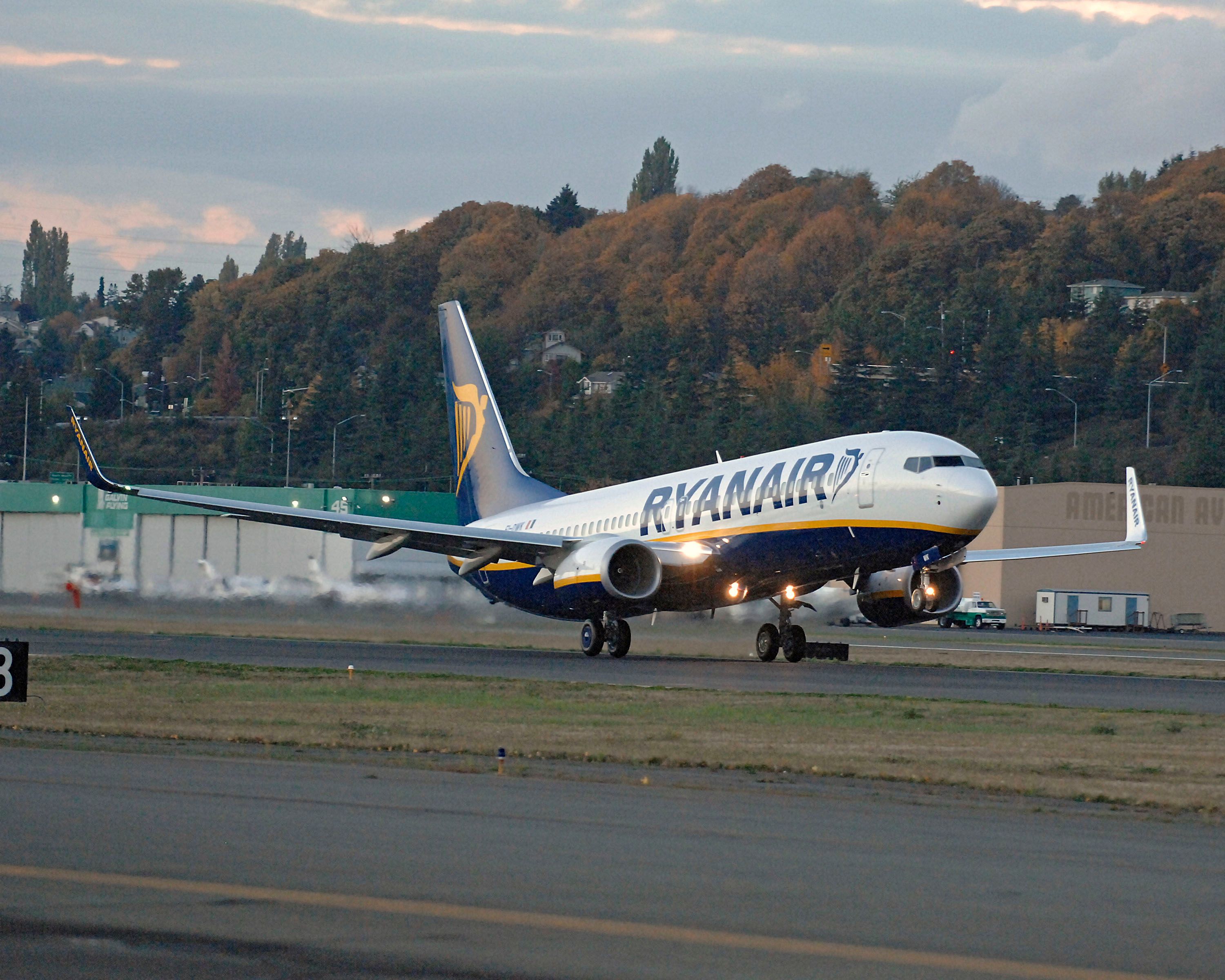 Ryanair Boeing 737-800