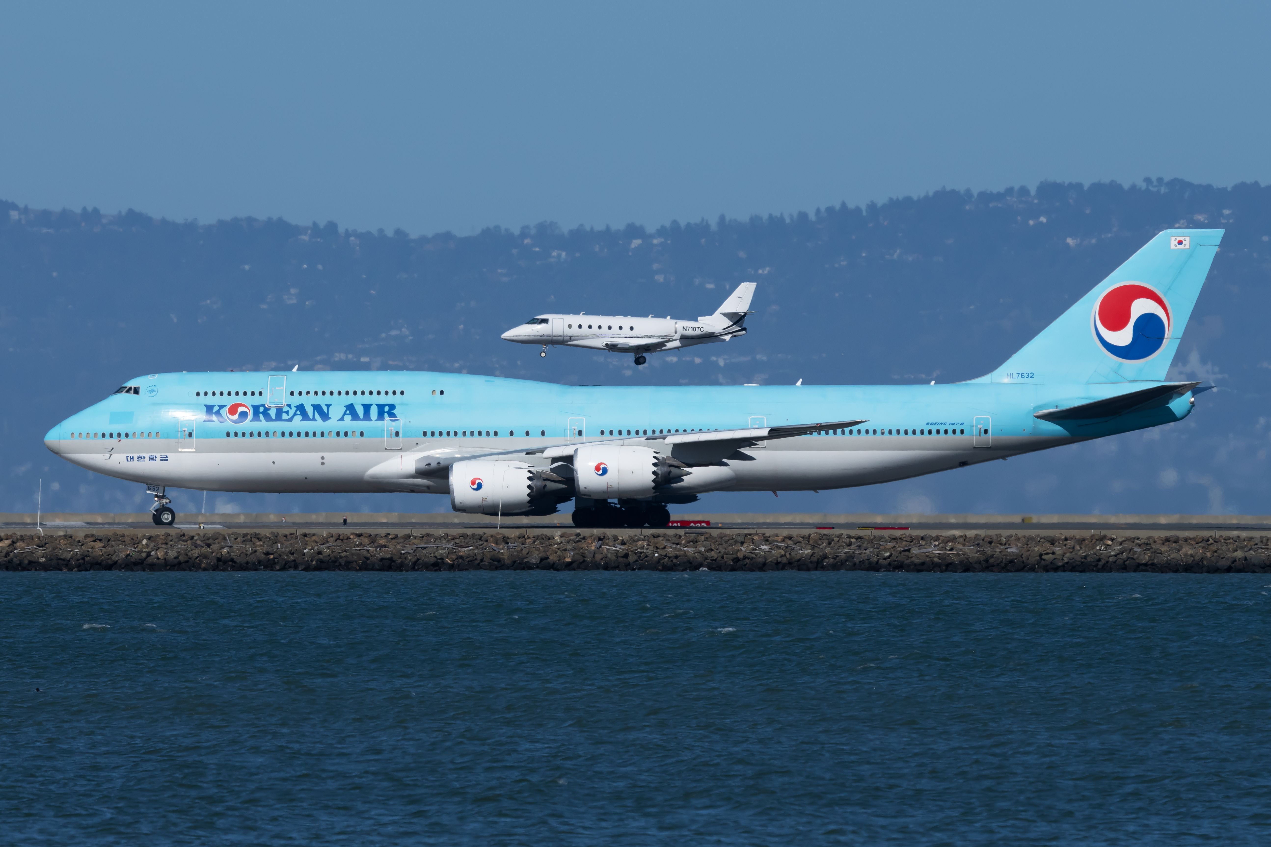 Korean Air Signs 5-Year SAF Arrangement With Shell
