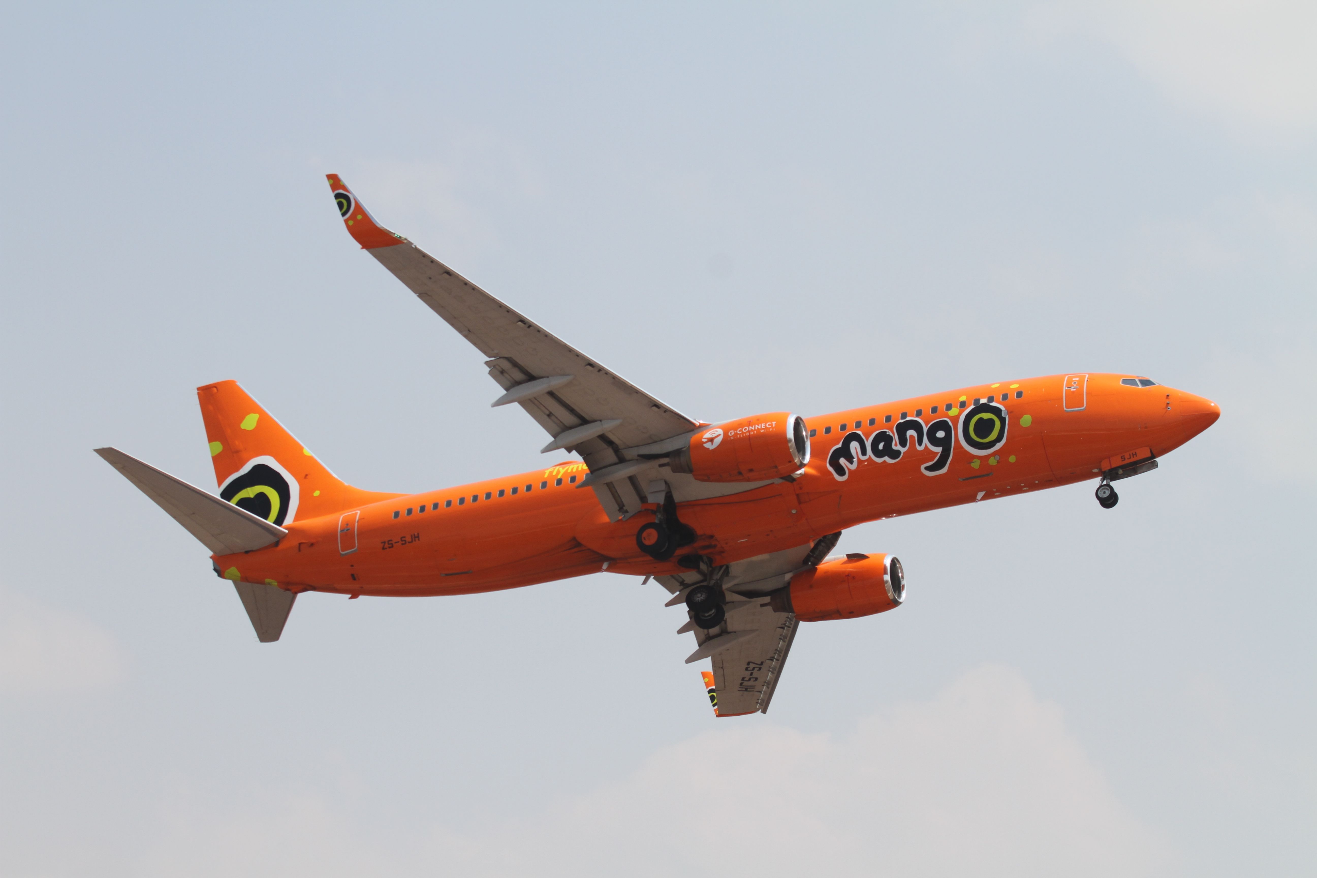 South Africa's Mango Airlines Has Its Licences Suspended