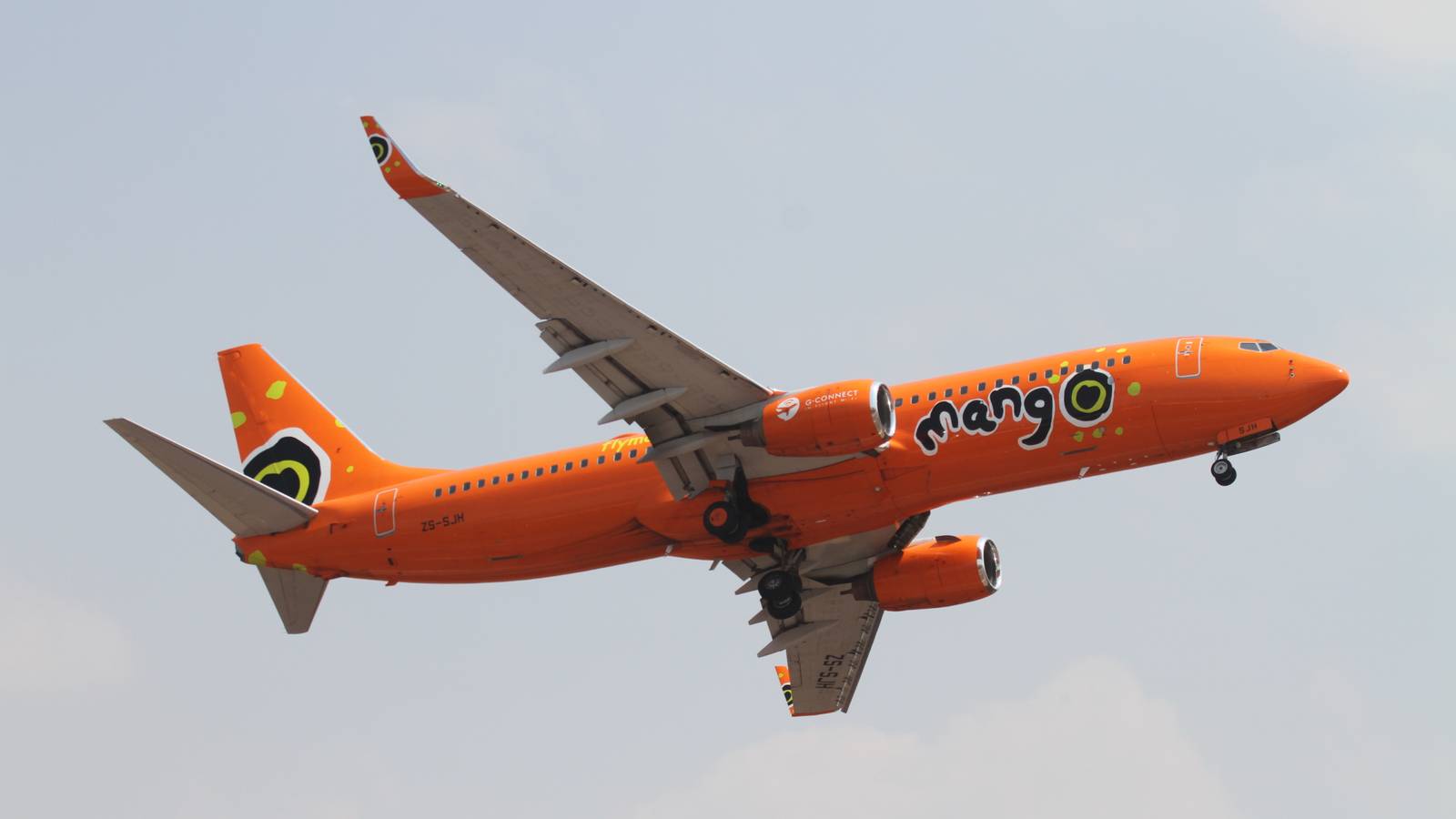 South Africa's Mango Airlines Has Its Licences Suspended