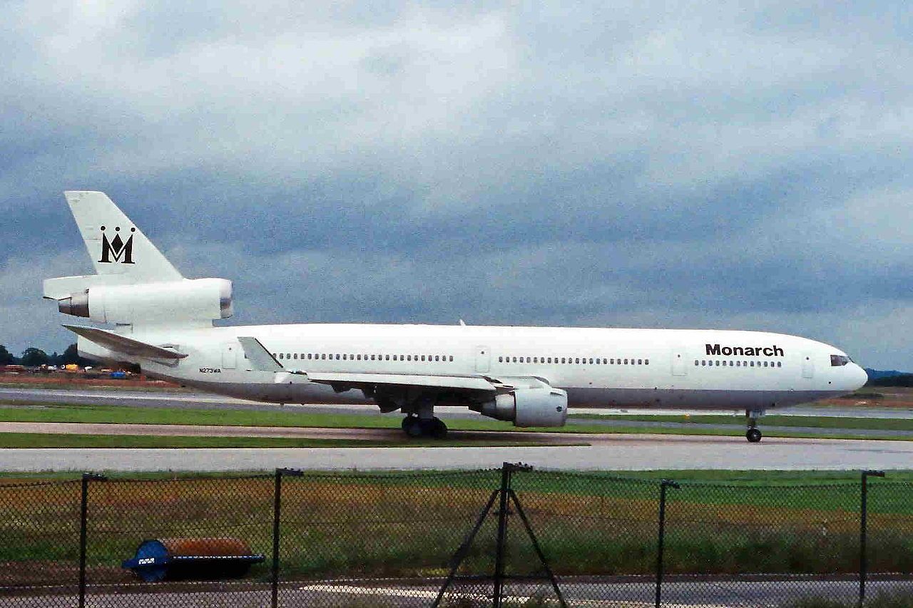 Turn Of The Century: Monarch Airlines' Brief Period Of Widebody Trijet Operations
