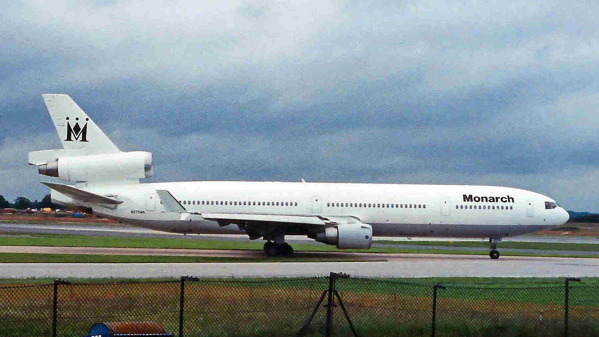 Turn Of The Century: Monarch Airlines' Brief Period Of Widebody Trijet Operations