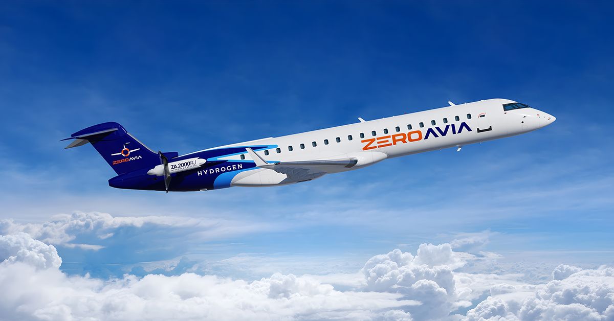 American Airlines Invests In Hydrogen-Electric Engines From ZeroAvia