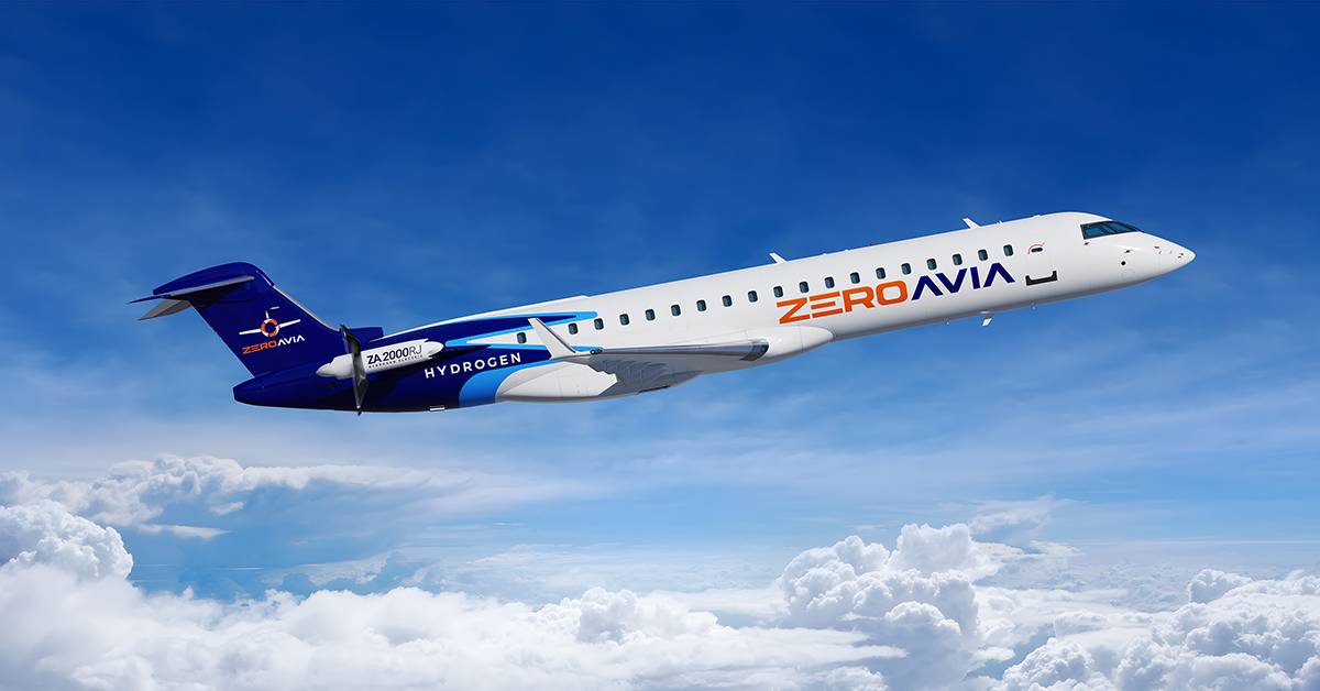 American Airlines Invests In Hydrogen-Electric Engines From ZeroAvia