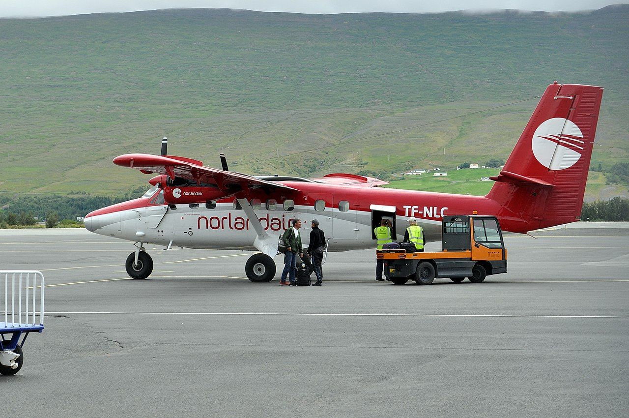 Airline(アイリーヌ) Ultra-Short-Haul: Icelandic Carrier Norlandair