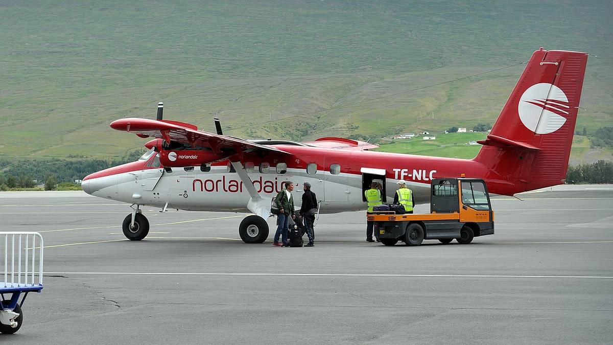 Ultra-Short-Haul: Icelandic Carrier Norlandair