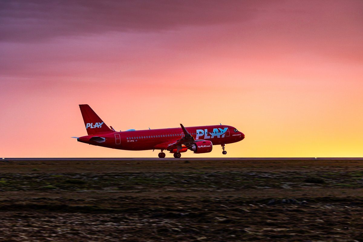 PLAY Is Giving Away Free Tickets To See Iceland's Erupting Volcano