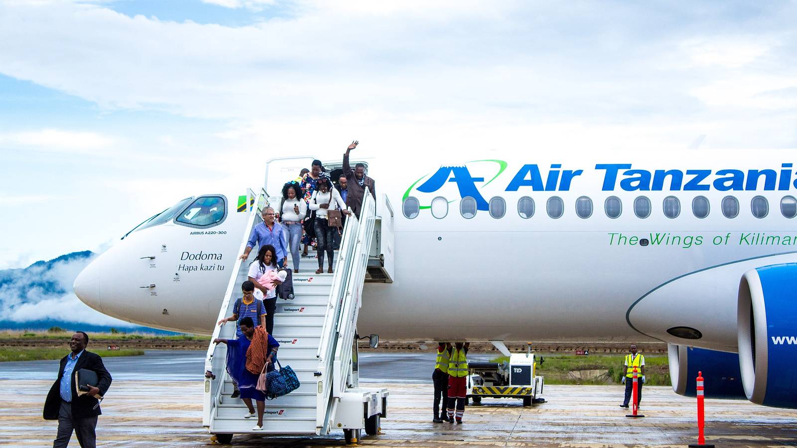 Air Tanzania Aircraft May Be Seized Over $100 Million Mining Compensation Claim