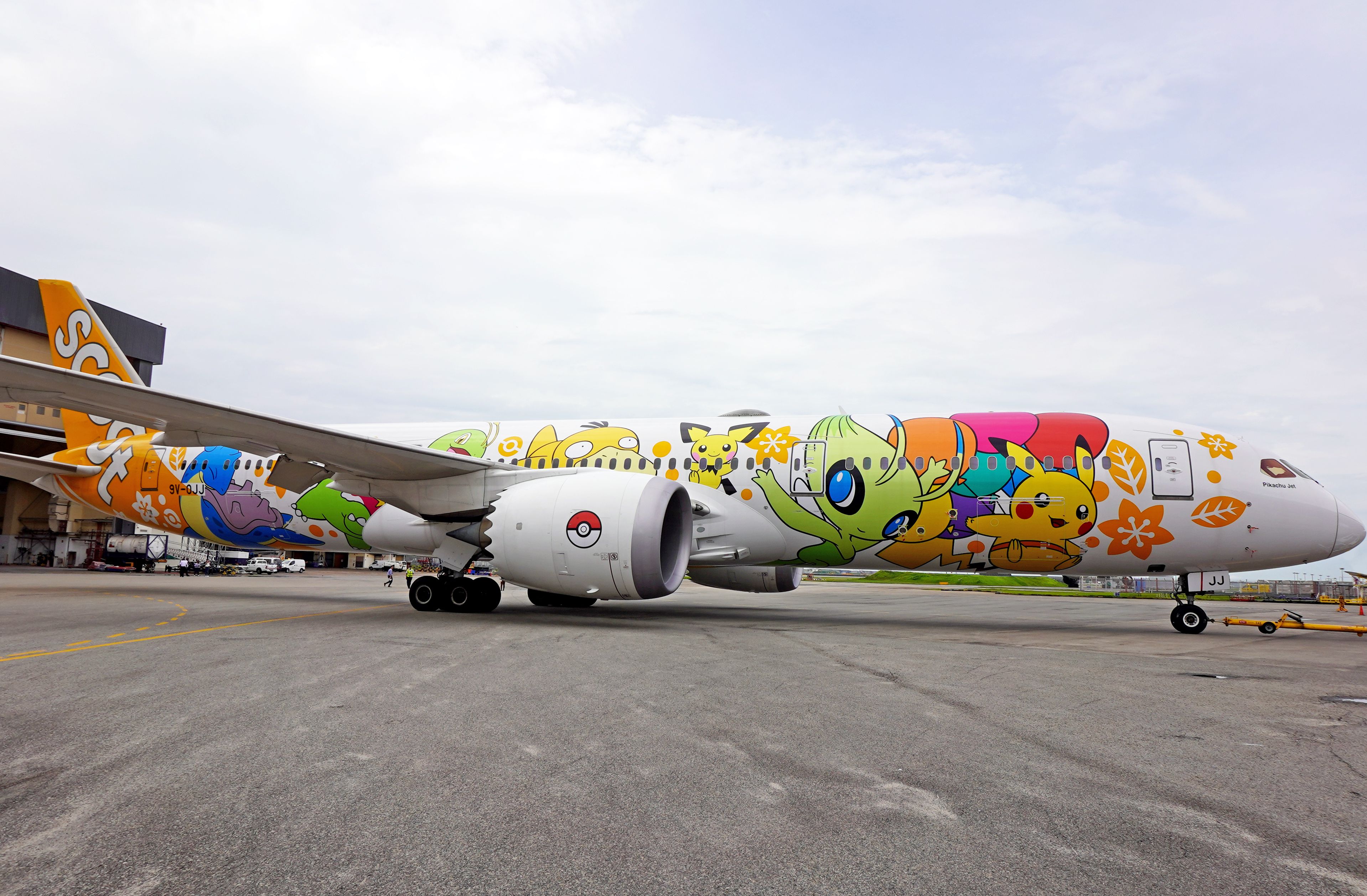 Singapore's Scoot Says “Pikachu! I Choose You!” With New 787 Livery Singapore's Scoot Says “Pikachu! I Choose You!” With New 787 Livery