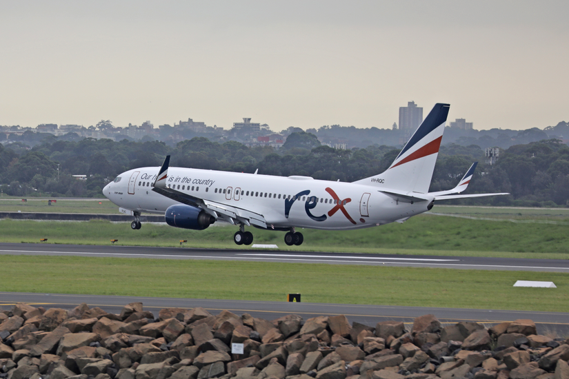 Rex Brings In More Boeings On Back Of A Bumper July Performance