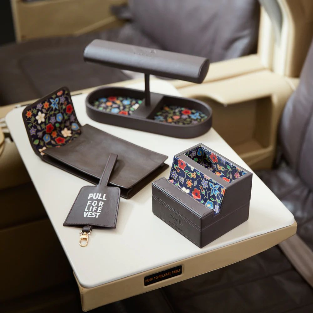 Singapore Airlines Launches Products Upcycled From Business Class Seats
