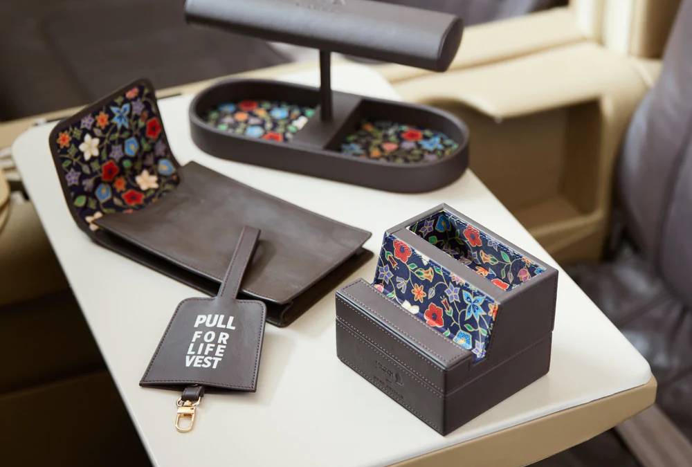 Singapore Airlines Launches Products Upcycled From Business Class Seats